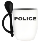 Кружка с ложкой