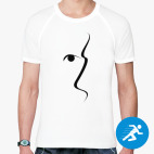 Мужская спортивная футболка