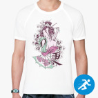 Мужская спортивная футболка