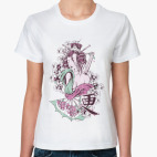 Женская футболка