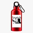 Металлическая бутылка 400 мл UV-DTF