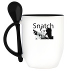 Кружка с ложкой