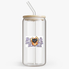 Банка с бамбуковой крышкой