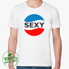 Мужская футболка органик