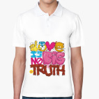 Мужская рубашка поло