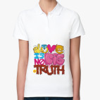 Женская рубашка поло