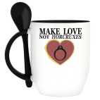 Кружка с ложкой