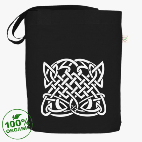 Сумка шоппер с принтом Кельтский узор