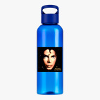 Прозрачная спортивная бутылка