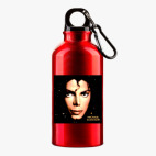 Металлическая бутылка 400 мл UV-DTF