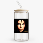 Банка с бамбуковой крышкой