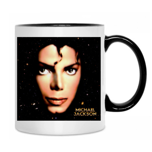 Кружка с принтом Moonwalker