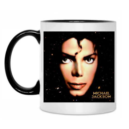 Кружка с принтом Moonwalker