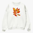 Свитшот оверсайз