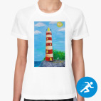 Женская спортивная футболка