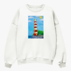 Свитшот оверсайз