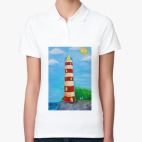 Женская рубашка поло