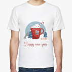 Новогодний принт