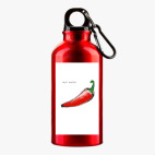 Металлическая бутылка 400 мл UV-DTF