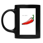 Кружка цветная UV-DTF