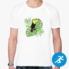 Мужская спортивная футболка