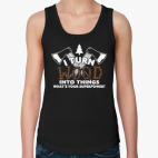 Женская майка