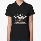 Женская рубашка поло