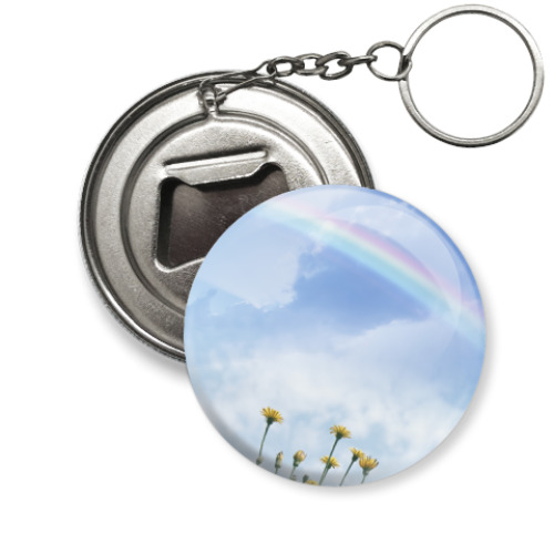 Брелок-открывашка с принтом ЭКО