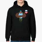 Медведь с знаком вдв