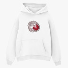 Толстовка худи оверсайз