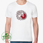 Мужская футболка органик