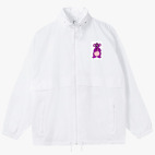 Ветровка с капюшоном