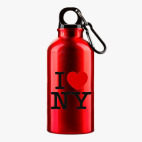 Металлическая бутылка 400 мл UV-DTF