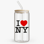 Банка с бамбуковой крышкой