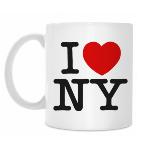 Кружка с принтом NY Style