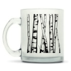 Кружка матовая