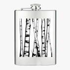 Фляжка стальная