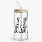 Банка с бамбуковой крышкой