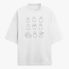 Футболка оверсайз