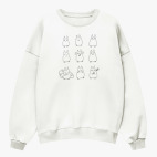 Свитшот оверсайз