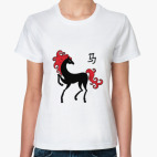 Женская футболка