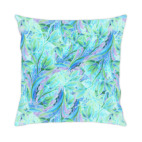 Акварельный цветочный паттерн