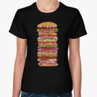 Женская футболка