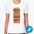 Женская спортивная футболка