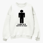 Свитшот оверсайз