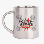 Кружка металлическая