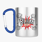 Кружка с карабином