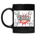 Кружка цветная UV-DTF