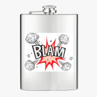 Фляжка стальная