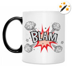 Кружка-хамелеон